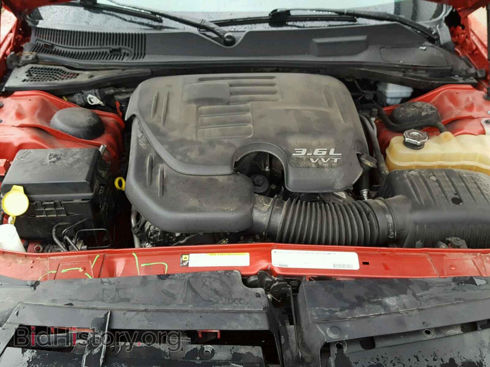 2012 DODGE CHALLENGER - VIN: 2C3CDYAG9CH157588 - Фото 7