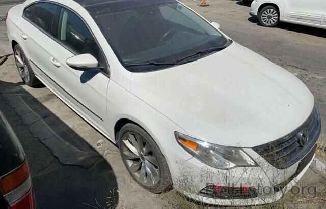 Photo WVWGU7AN3CE538320 - VOLKSWAGEN CC 2012