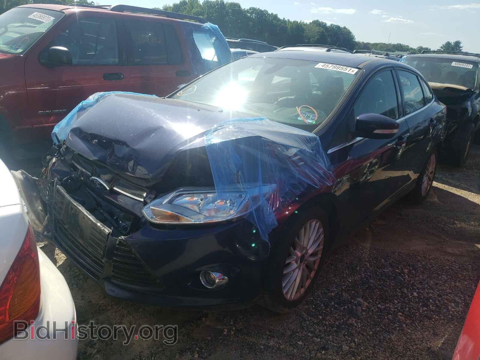 2012 FORD FOCUS - VIN: 1FAHP3H25CL120567 - Фото 2