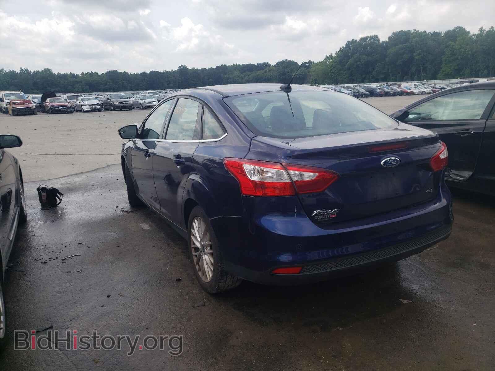 2012 FORD FOCUS - VIN: 1FAHP3H25CL120567 - Фото 3