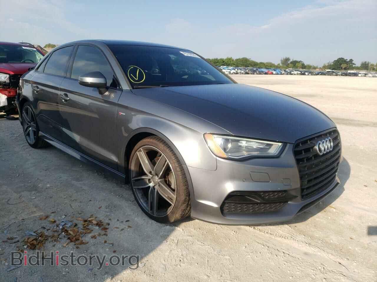 Photo WAUA7GFF1G1033837 - AUDI A3 2016