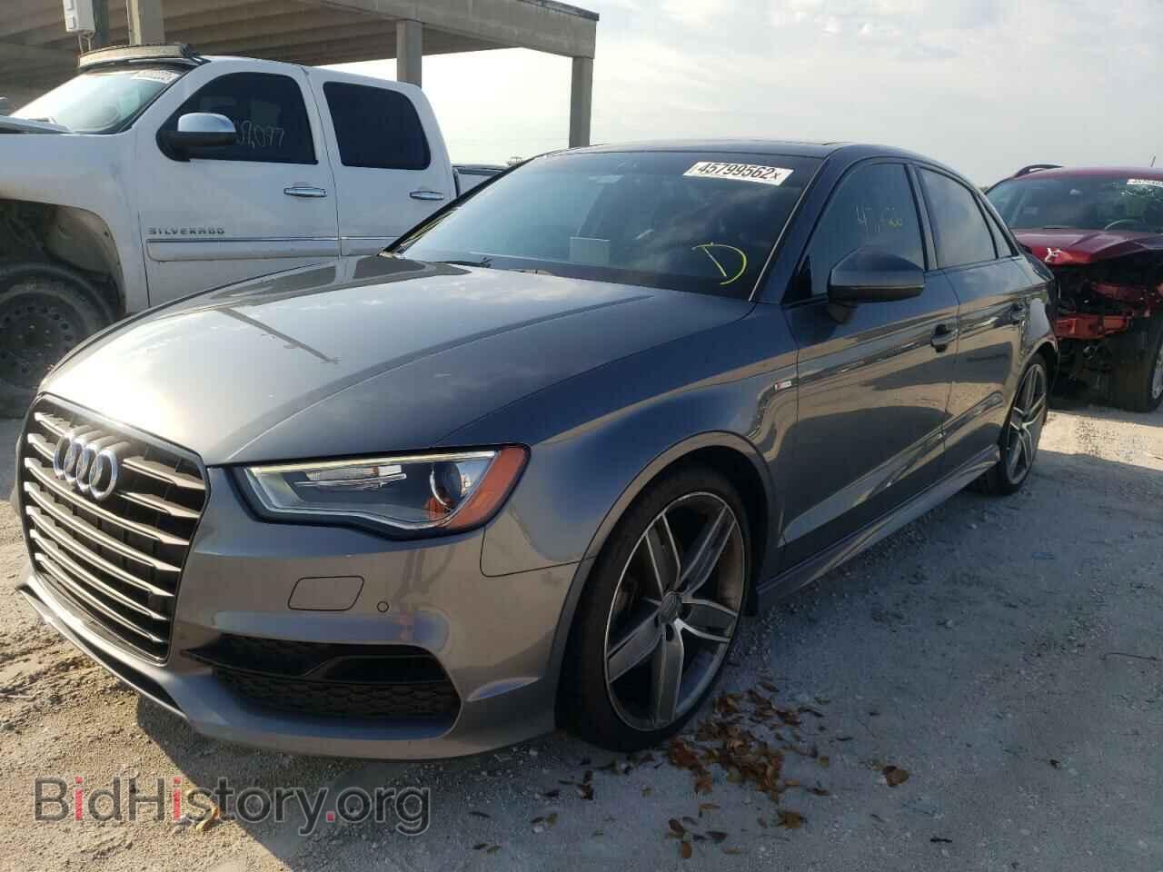 2016 AUDI A3 - VIN: WAUA7GFF1G1033837 - Фото 2