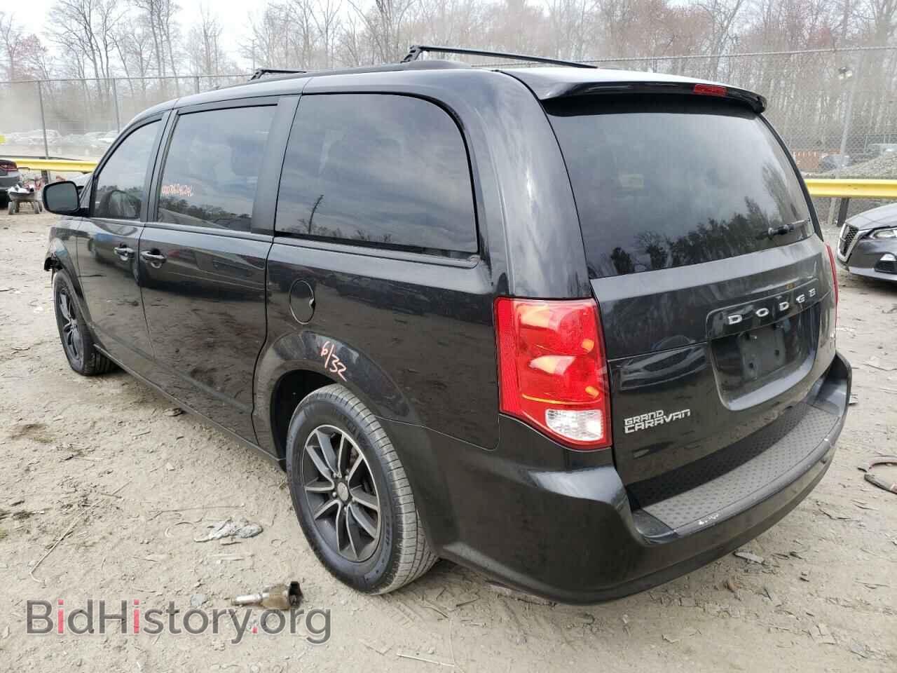 2018 DODGE CARAVAN - VIN: 2C4RDGEG7JR281151 - Фото 2