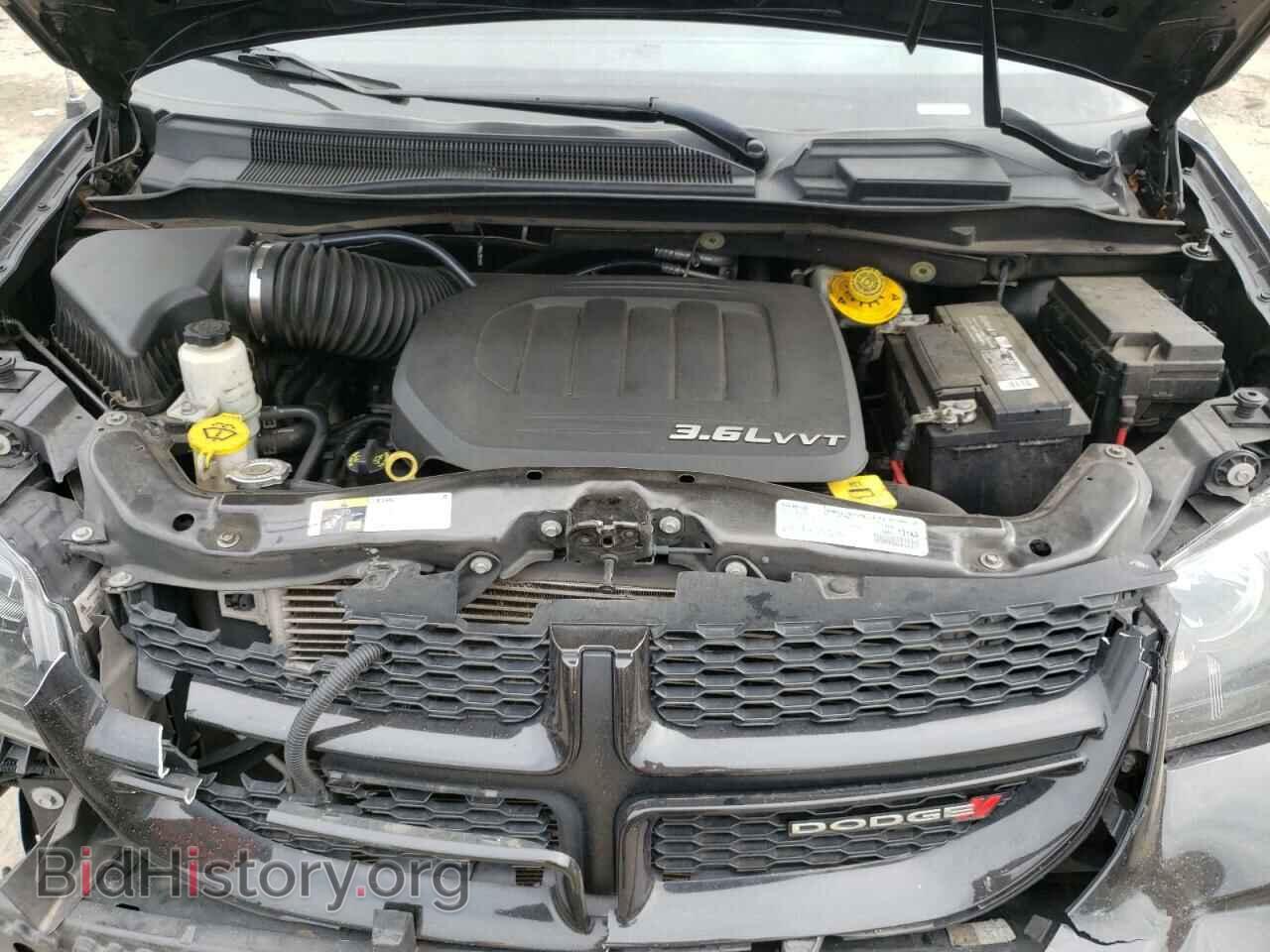 2018 DODGE CARAVAN - VIN: 2C4RDGEG7JR281151 - Фото 12