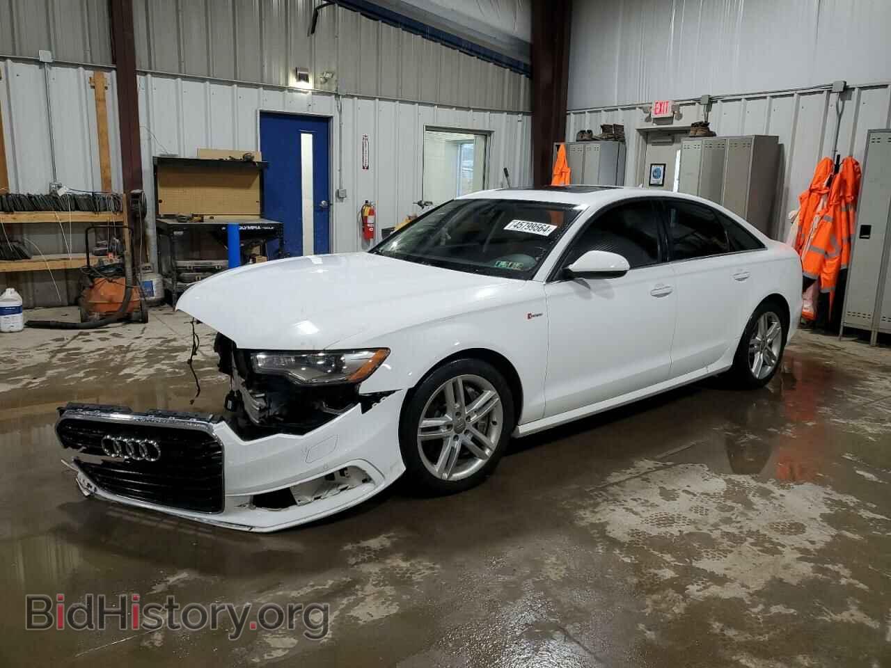 Фотография WAUHGAFC5CN121732 - AUDI A6 2012