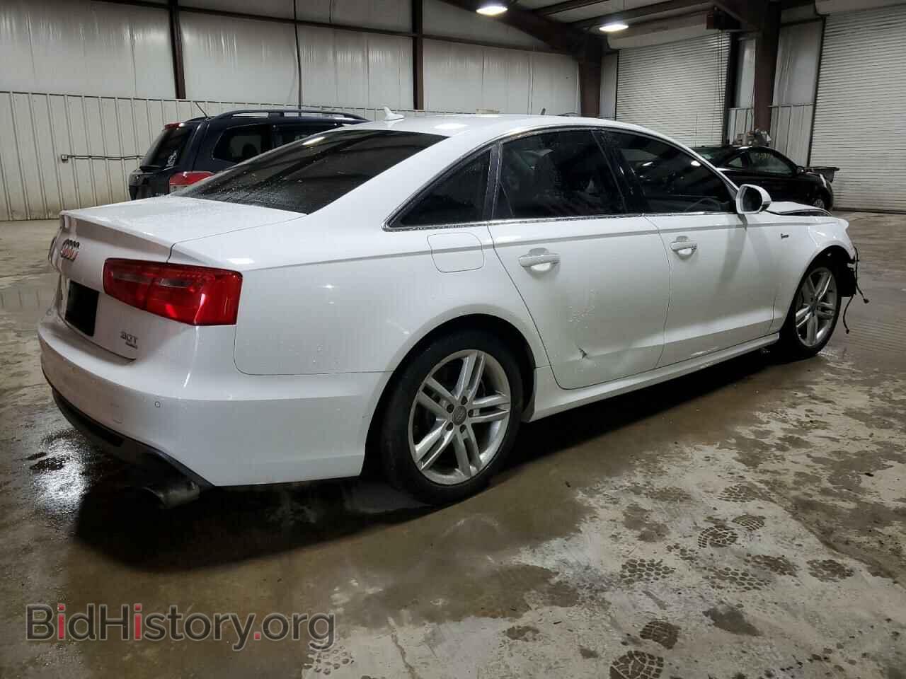 2012 AUDI A6 - VIN: WAUHGAFC5CN121732 - Фото 3