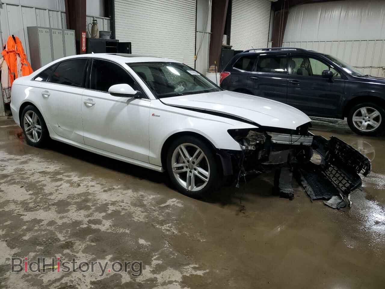 2012 AUDI A6 - VIN: WAUHGAFC5CN121732 - Фото 4