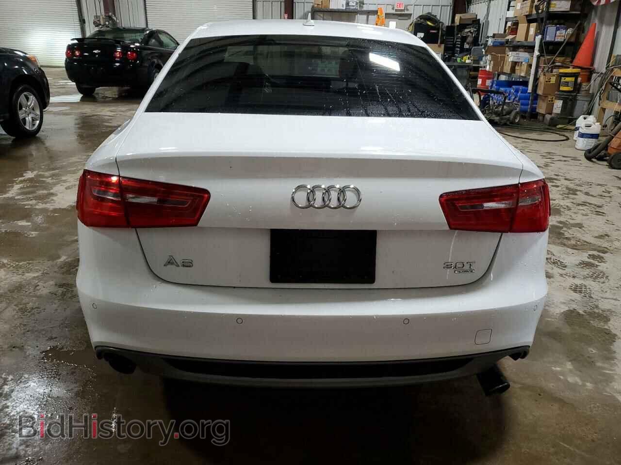 2012 AUDI A6 - VIN: WAUHGAFC5CN121732 - Фото 6