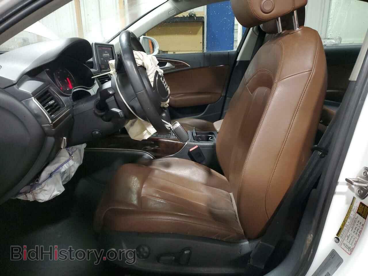 2012 AUDI A6 - VIN: WAUHGAFC5CN121732 - Фото 7
