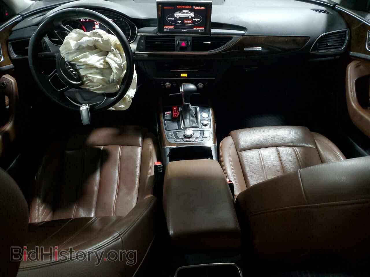 2012 AUDI A6 - VIN: WAUHGAFC5CN121732 - Фото 8