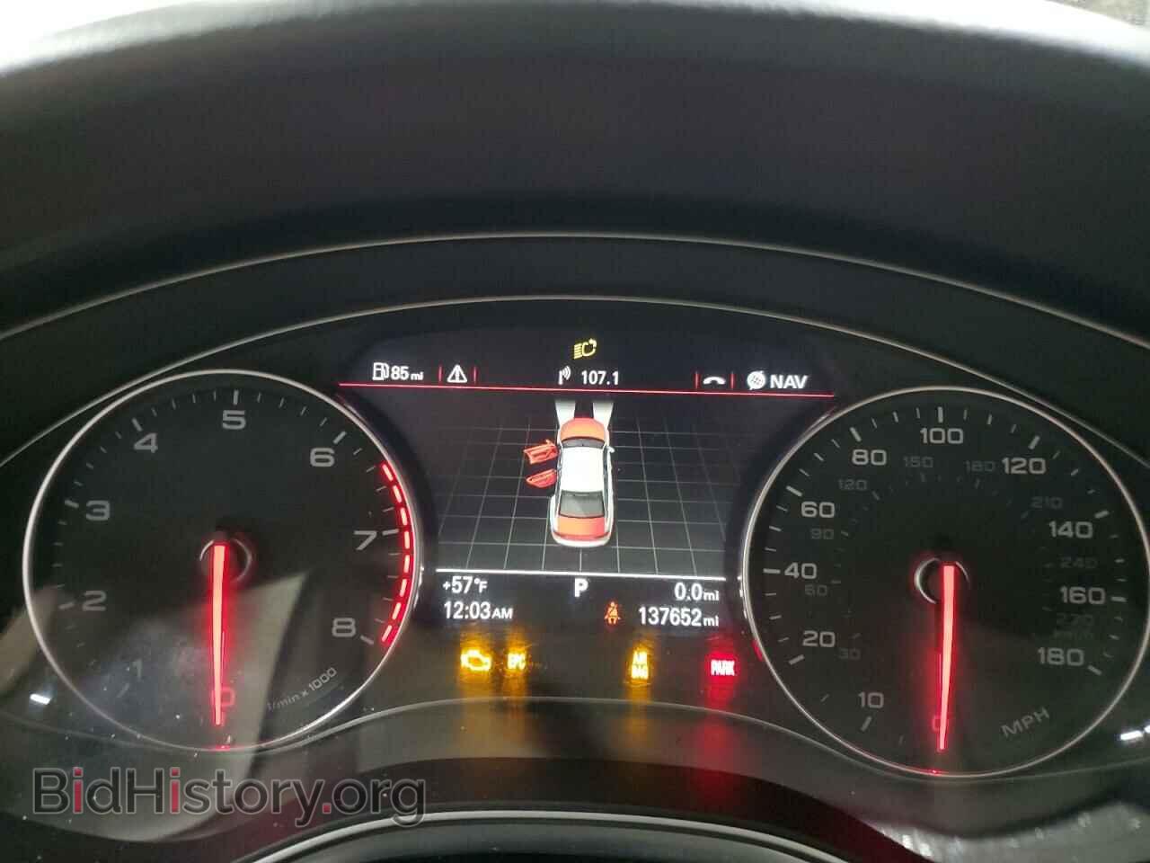 2012 AUDI A6 - VIN: WAUHGAFC5CN121732 - Фото 9