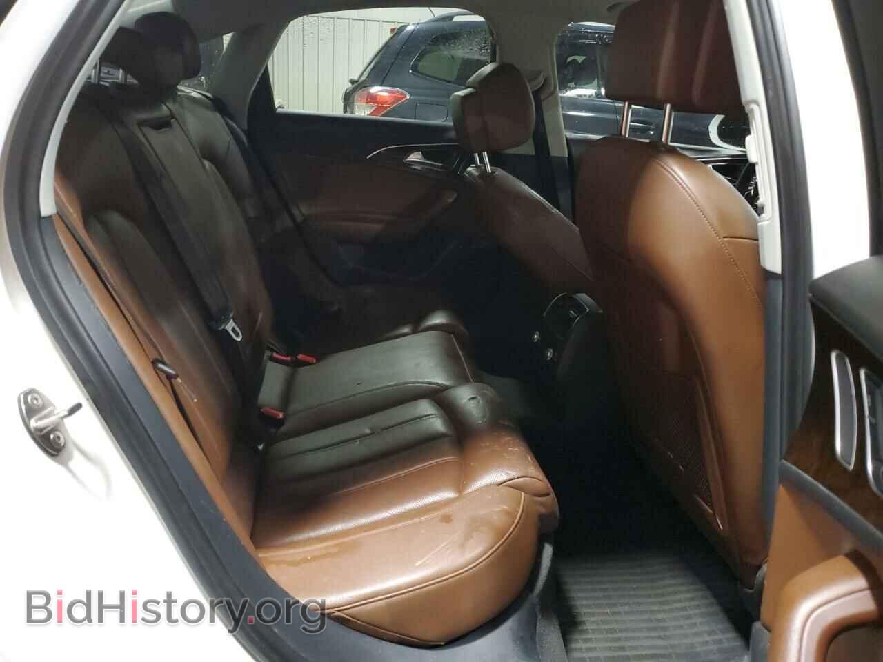 2012 AUDI A6 - VIN: WAUHGAFC5CN121732 - Фото 10