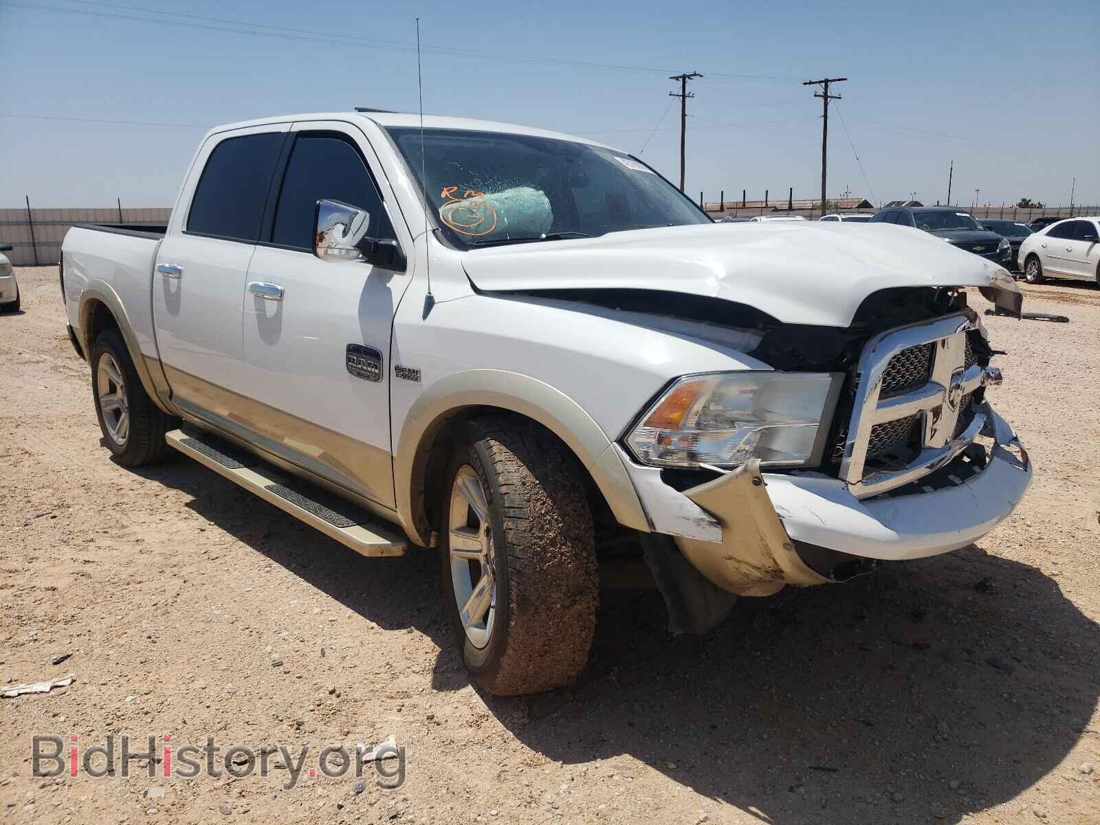 Photo 1C6RD6PT5CS172586 - DODGE RAM 1500 2012