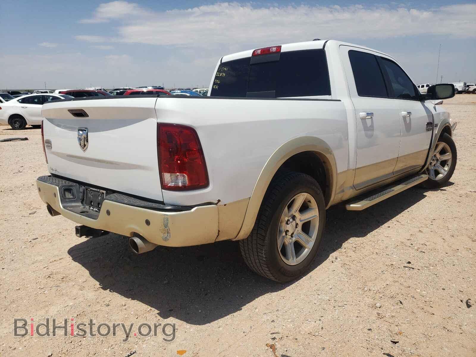 2012 DODGE RAM 1500 - VIN: 1C6RD6PT5CS172586 - Photo 4