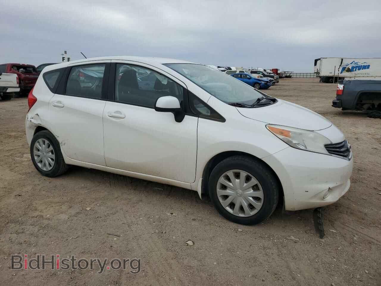 2014 NISSAN VERSA - VIN: 3N1CE2CP3EL404085 - Фото 4