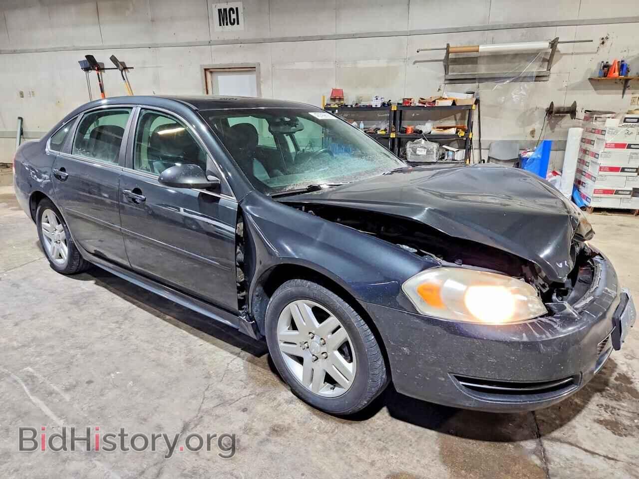 2013 CHEVROLET IMPALA - VIN: 2G1WB5E36D1164201 - Фото 4