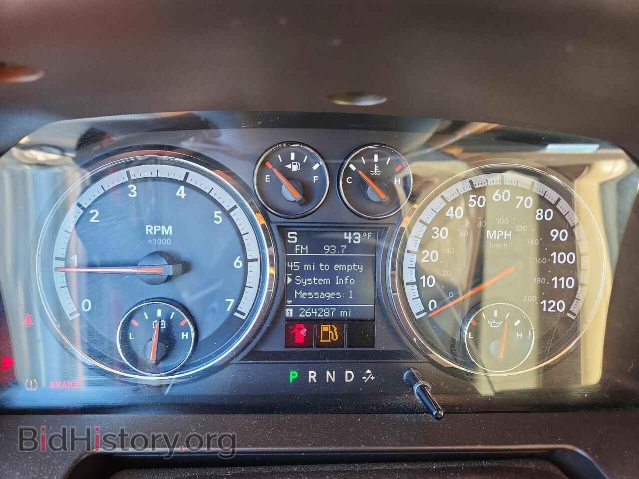 2009 DODGE RAM 1500 - VIN: 1D3HB13T09S710971 - Фото 9