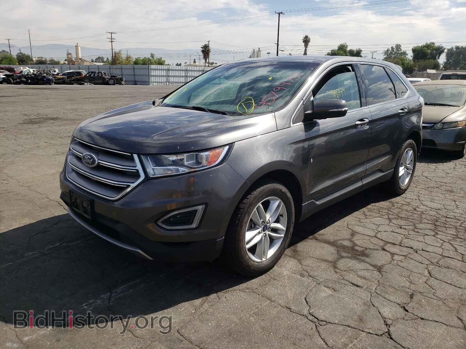 2016 FORD EDGE - VIN: 2FMPK3J93GBC26559 - Фото 2