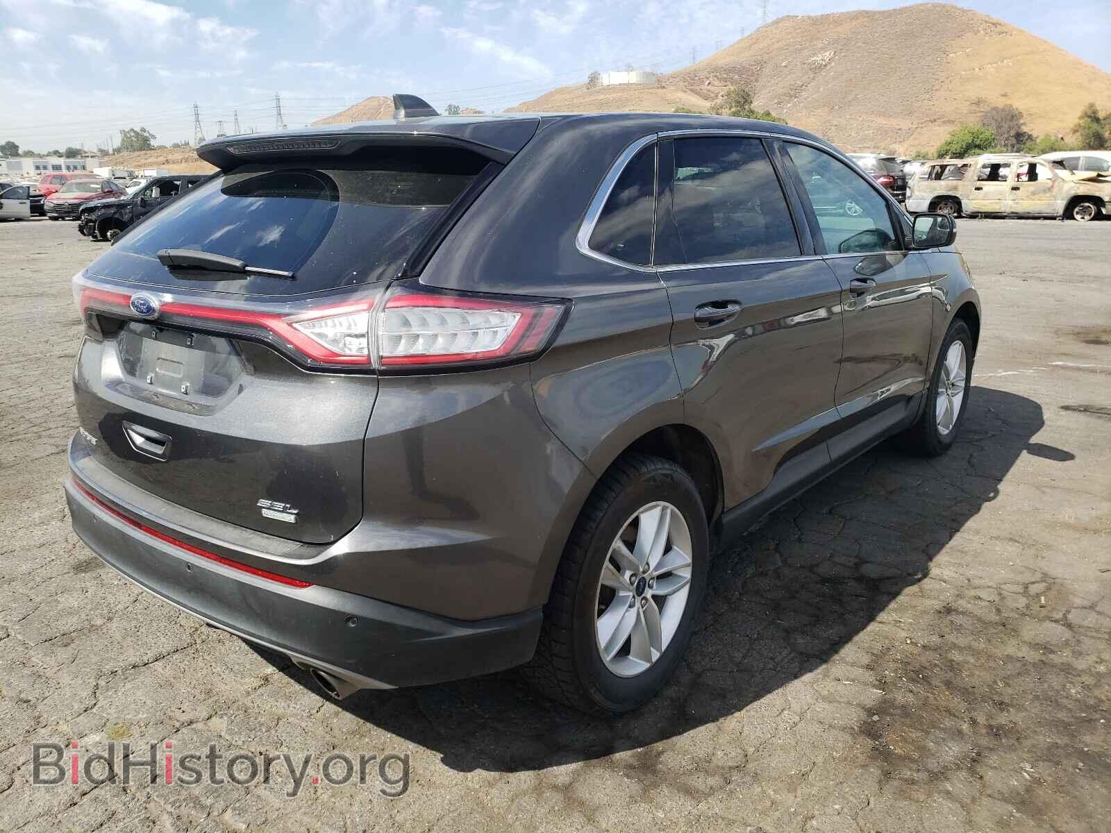 2016 FORD EDGE - VIN: 2FMPK3J93GBC26559 - Фото 4