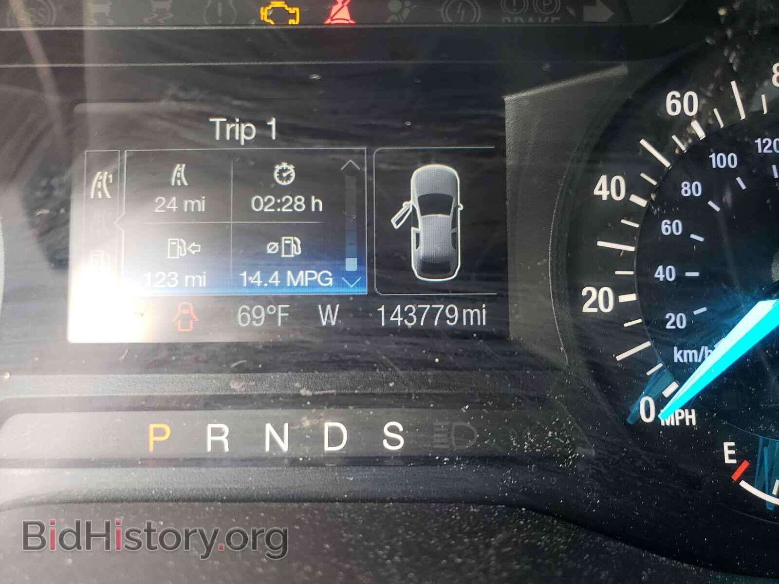 2016 FORD EDGE - VIN: 2FMPK3J93GBC26559 - Фото 8