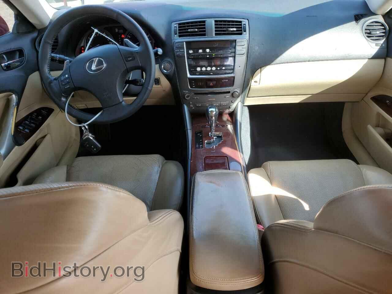 2008 LEXUS IS - VIN: JTHBK262785059440 - Фото 8