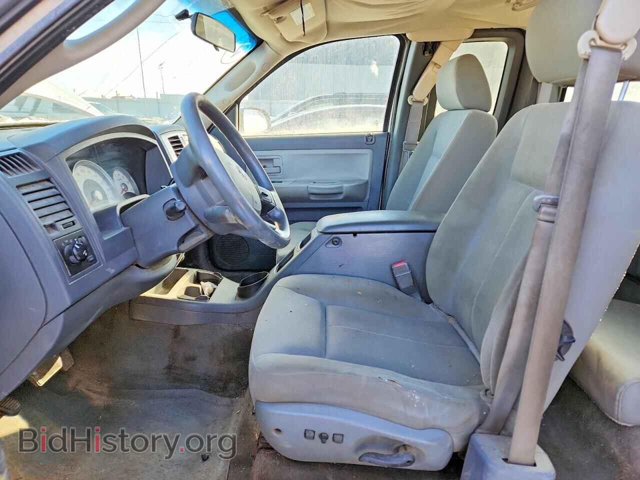 2006 DODGE DAKOTA - VIN: 1D7HE42K26S509780 - Фото 7