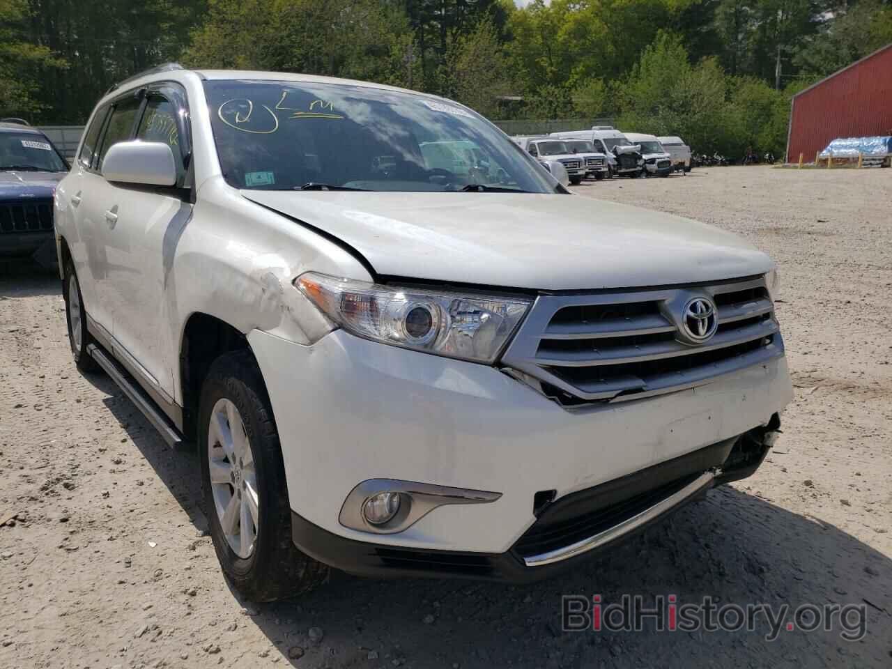 Photo 5TDBK3EH7DS197674 - TOYOTA HIGHLANDER 2013