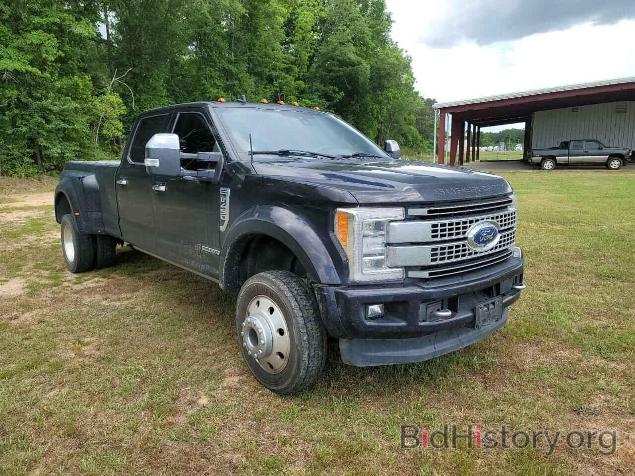 Photo 1FT8W4DT3KEC07176 - FORD F450 2019