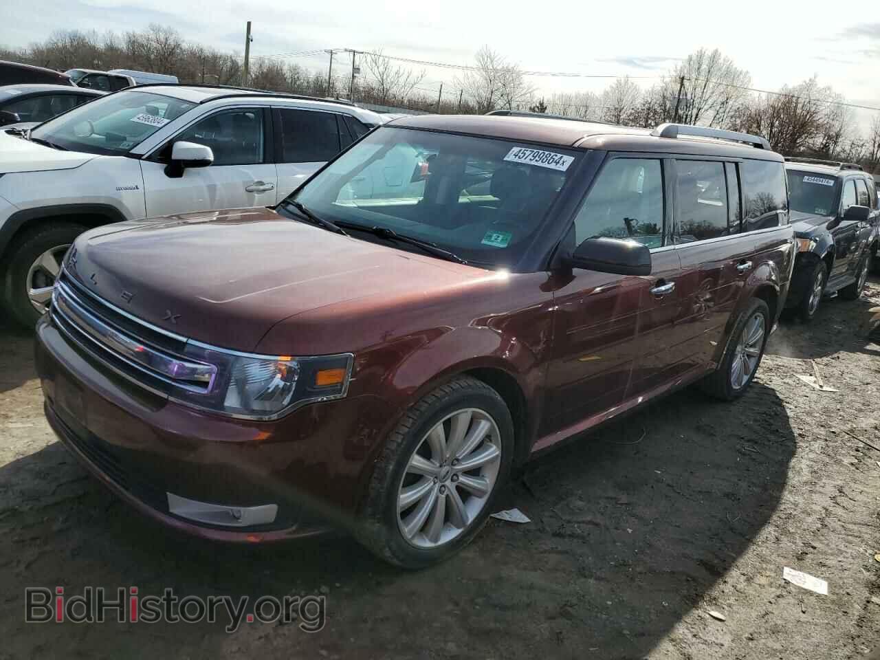 Photo 2FMHK6C88GBA17960 - FORD FLEX 2016