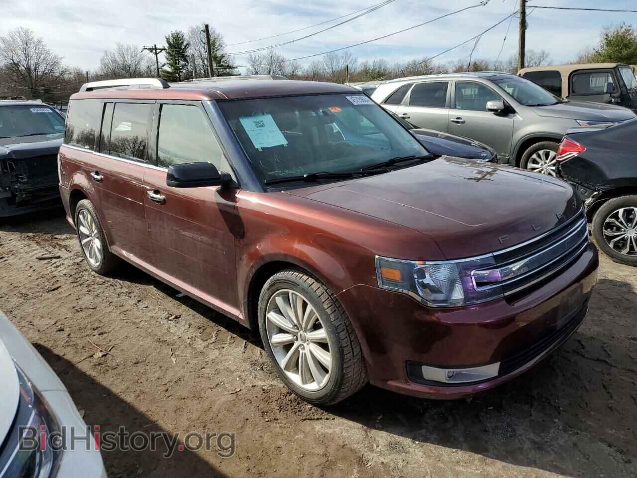 2016 FORD FLEX - VIN: 2FMHK6C88GBA17960 - Photo 4