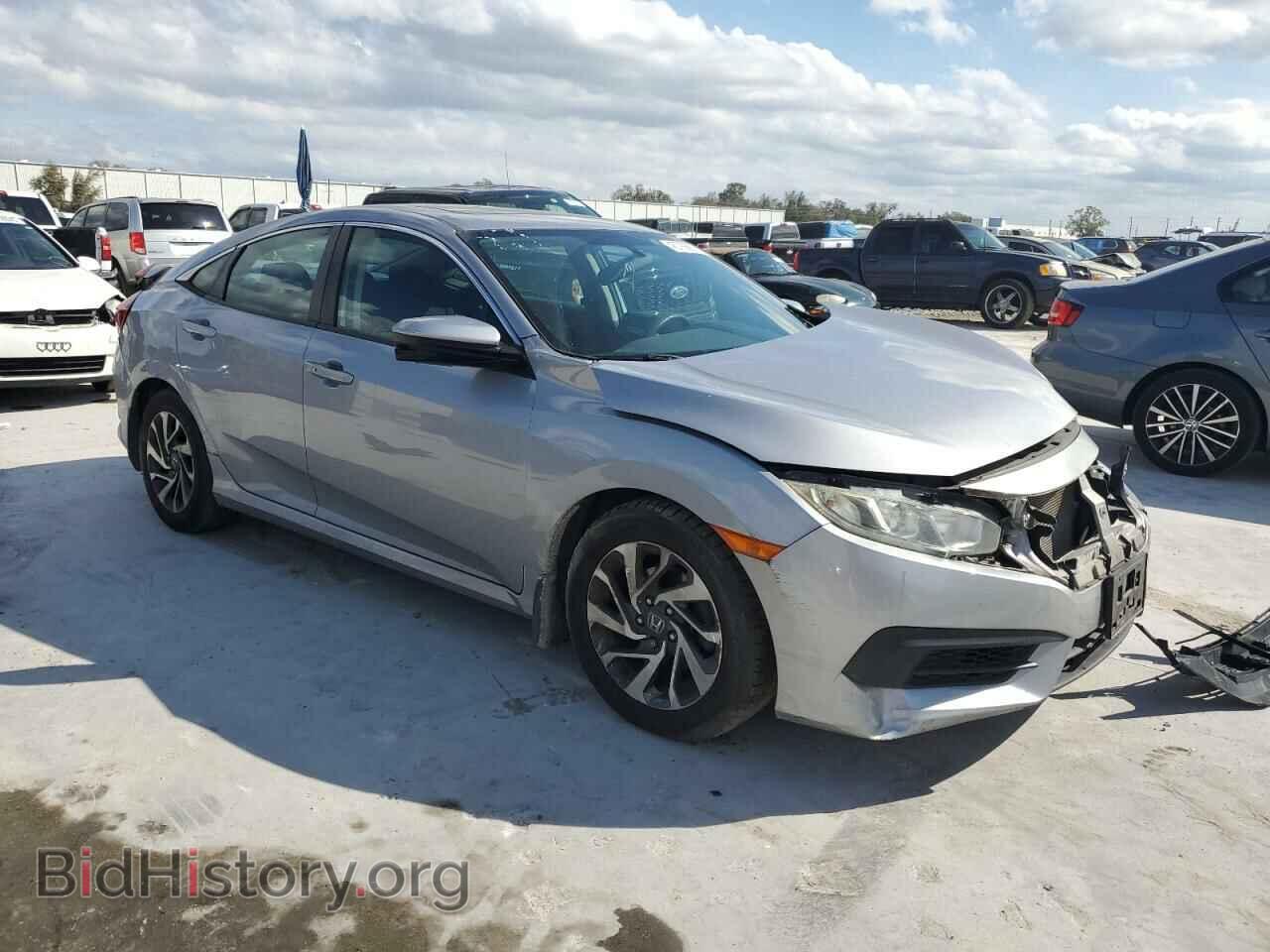 2016 HONDA CIVIC - VIN: 2HGFC2F7XGH524927 - Фото 4