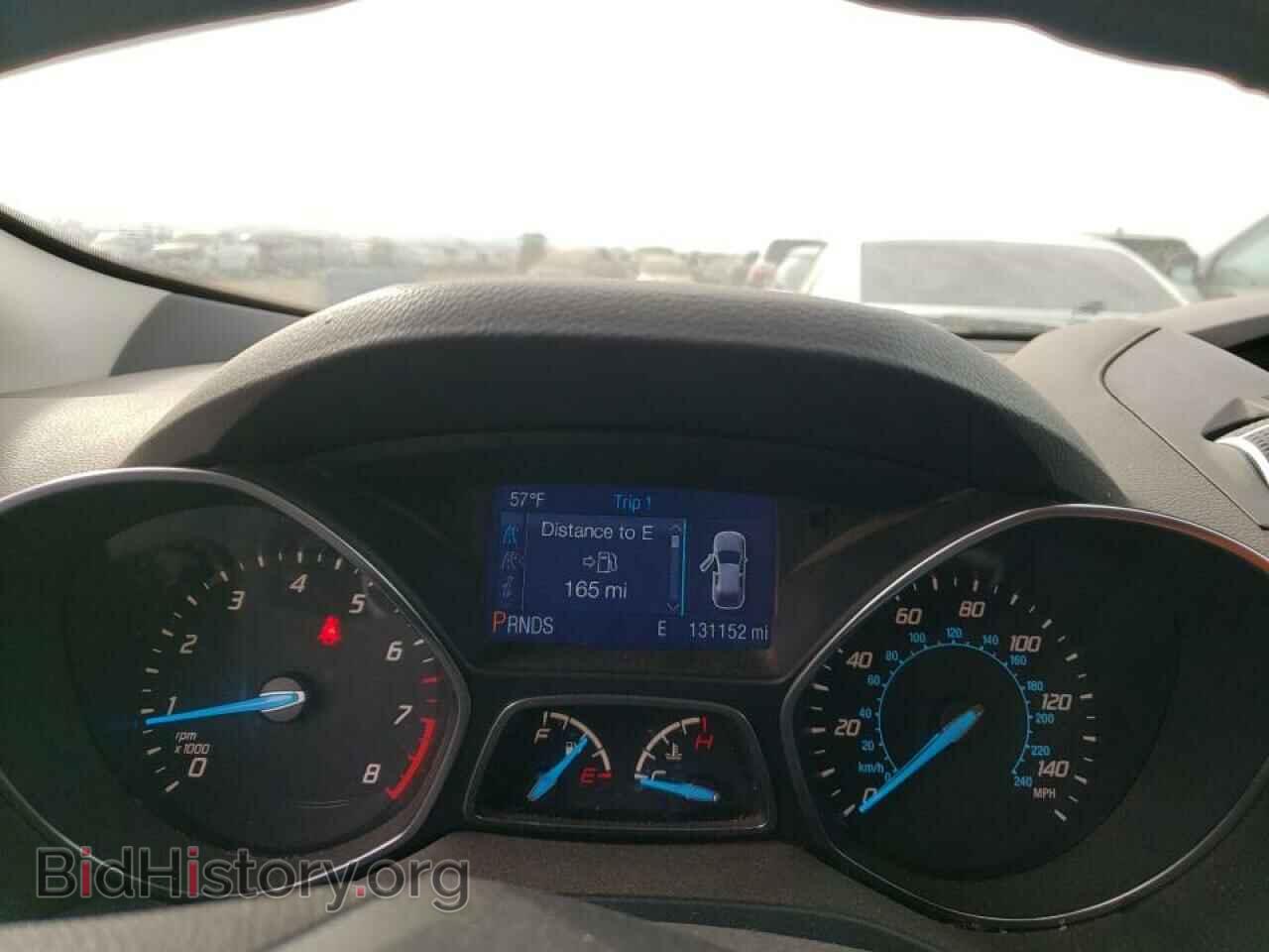 2014 FORD ESCAPE - VIN: 1FMCU9G91EUA07528 - Фото 9