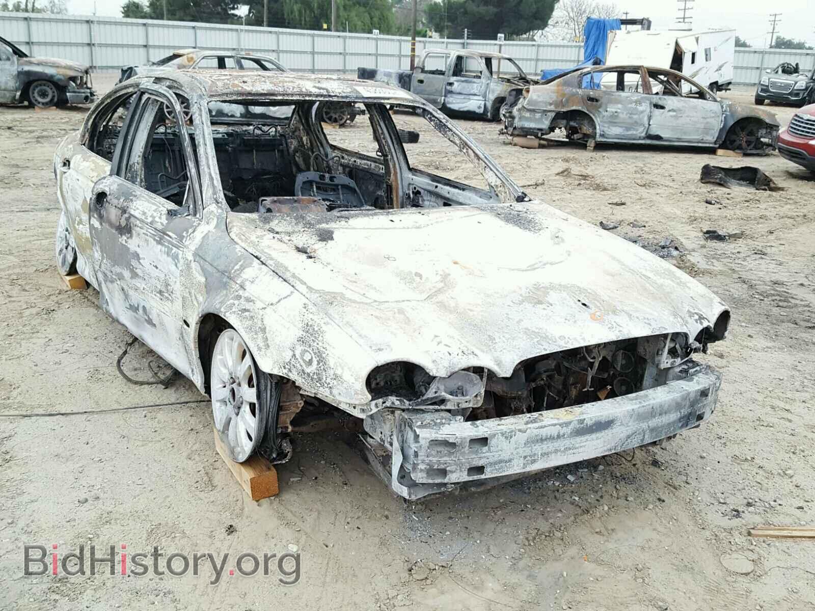 Фотография SAJEA51D92XC52782 - JAGUAR X-TYPE 2002