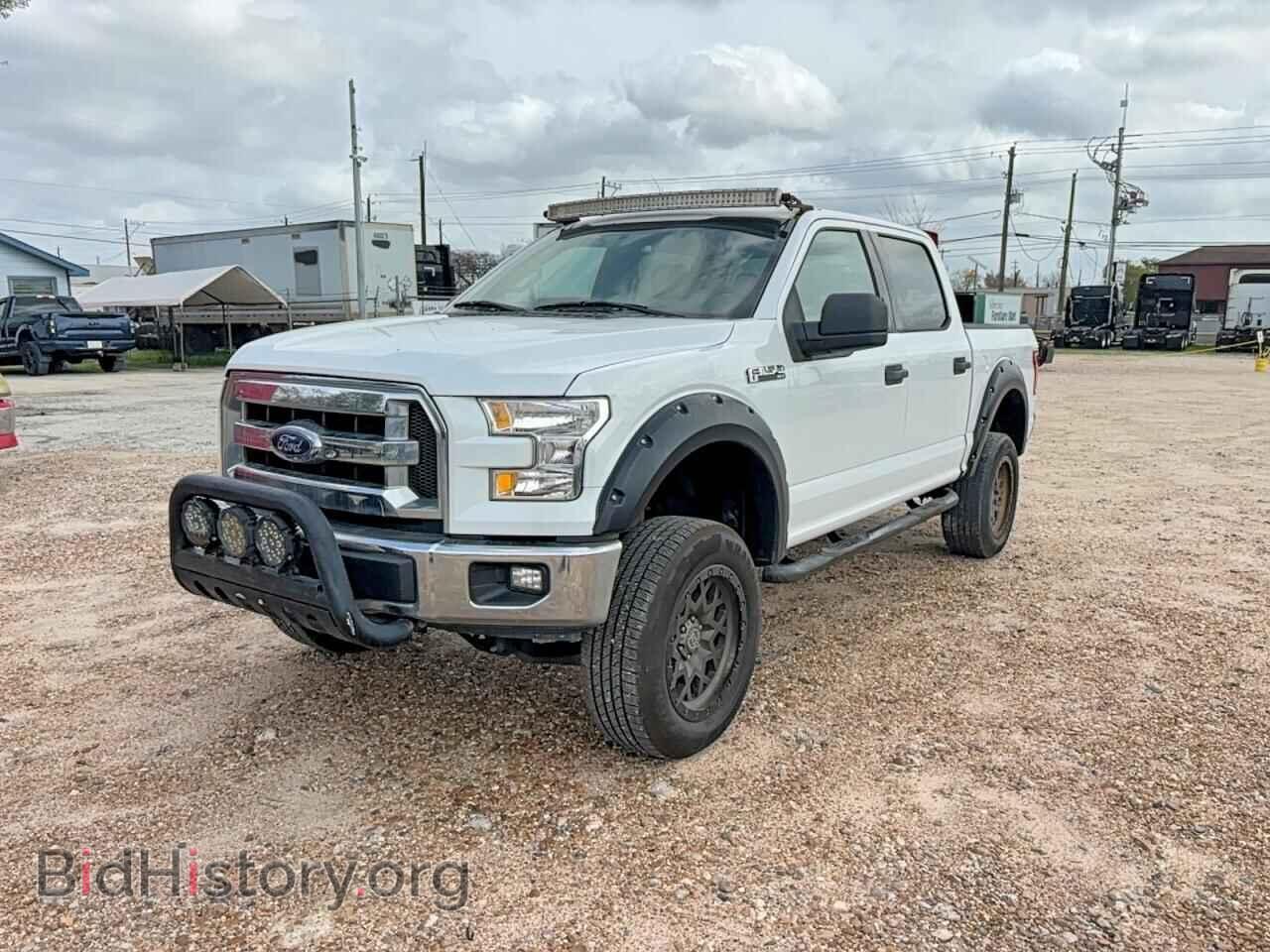 2015 FORD F150 - VIN: 1FTEW1EF1FKD17550 - Фото 2