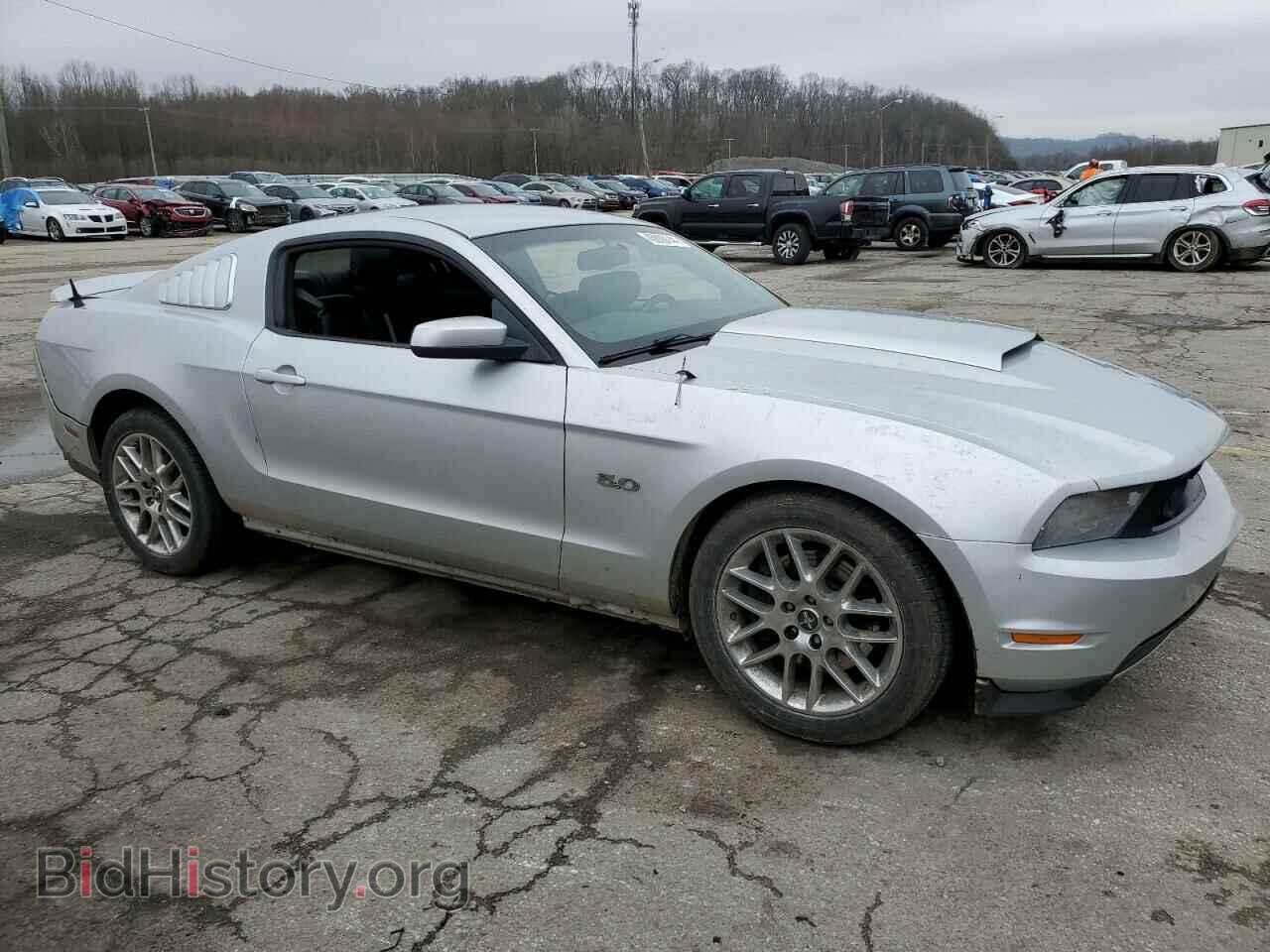 2012 FORD MUSTANG - VIN: 1ZVBP8CF5C5267822 - Фото 4