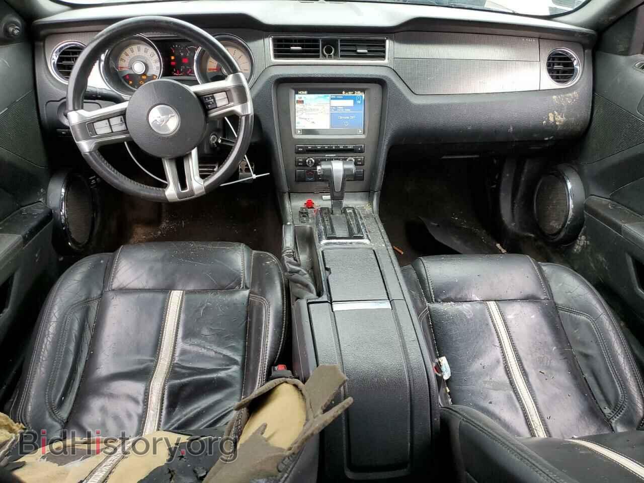 2012 FORD MUSTANG - VIN: 1ZVBP8CF5C5267822 - Фото 8
