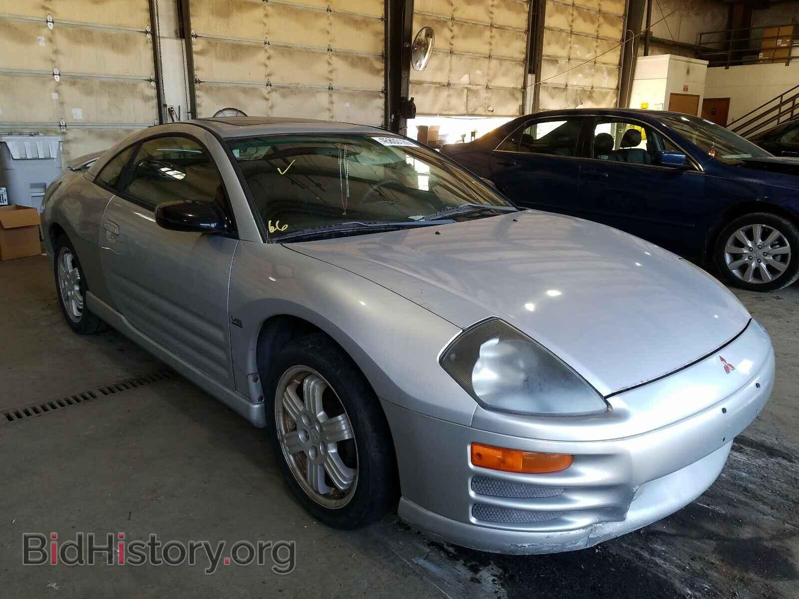 Фотография 4A3AC84L9YE083471 - MITSUBISHI ECLIPSE 2000