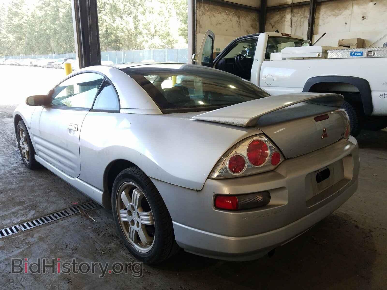 2000 MITSUBISHI ECLIPSE - VIN: 4A3AC84L9YE083471 - Photo 3