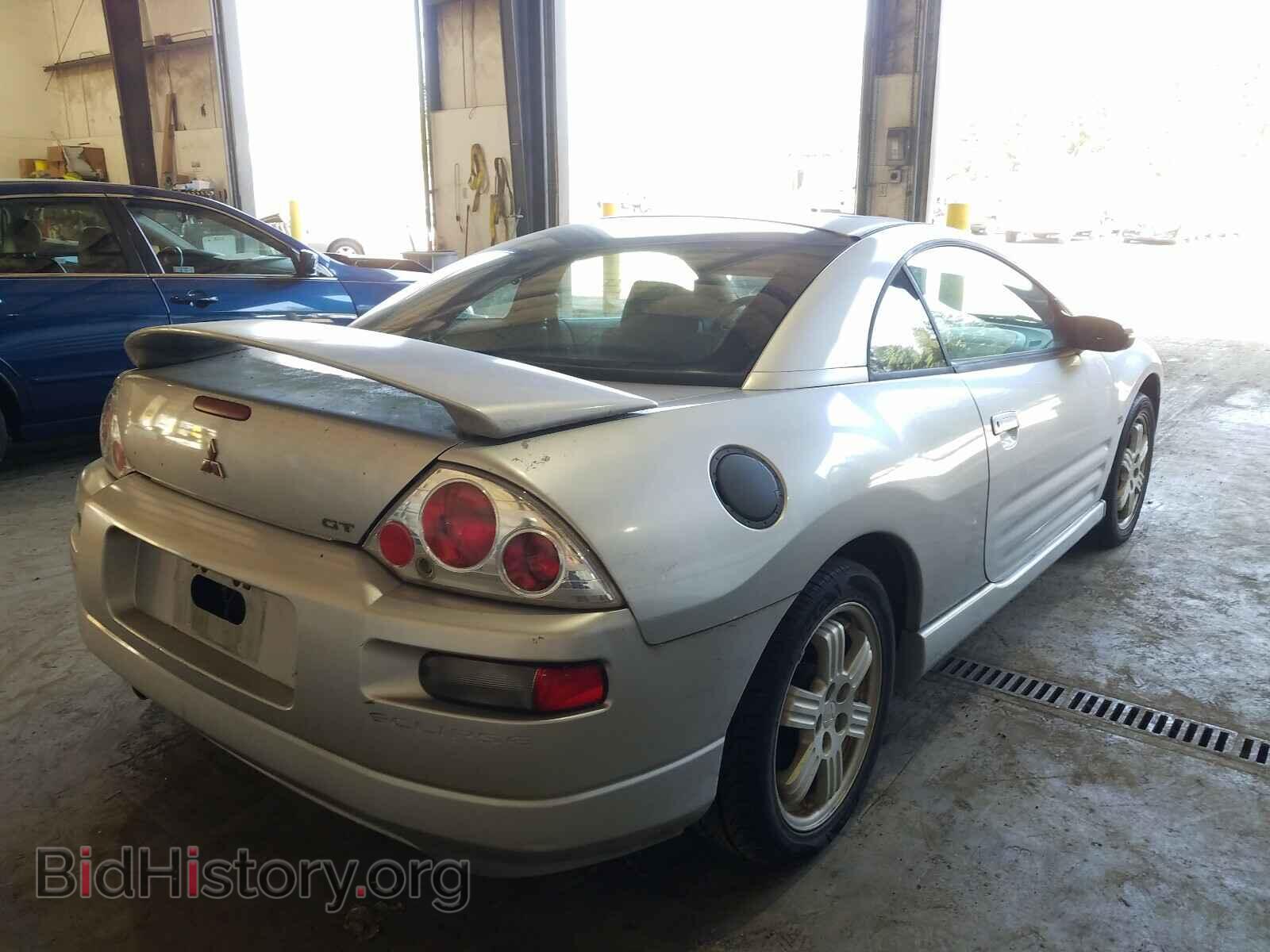 2000 MITSUBISHI ECLIPSE - VIN: 4A3AC84L9YE083471 - Photo 4