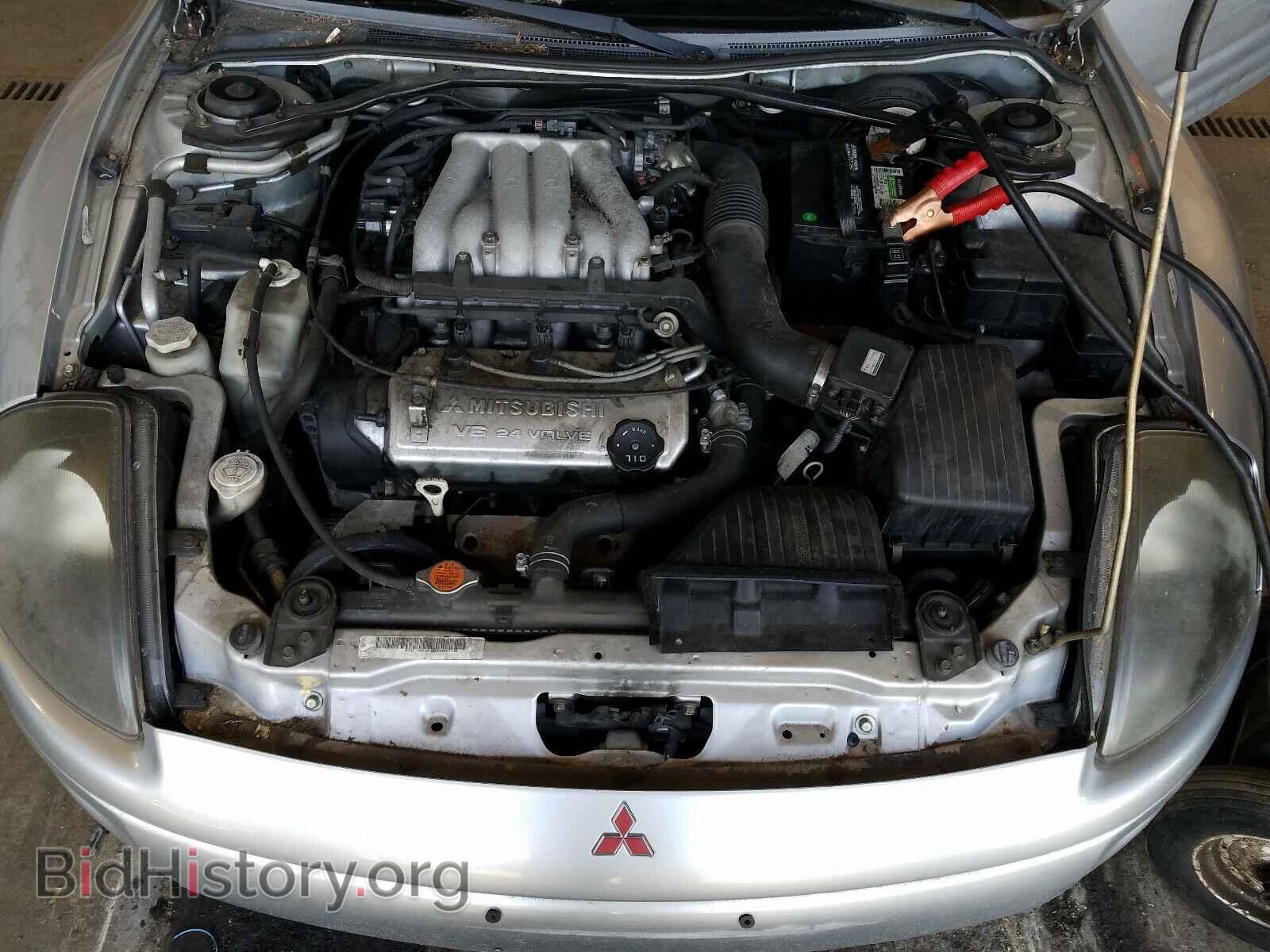 2000 MITSUBISHI ECLIPSE - VIN: 4A3AC84L9YE083471 - Photo 7