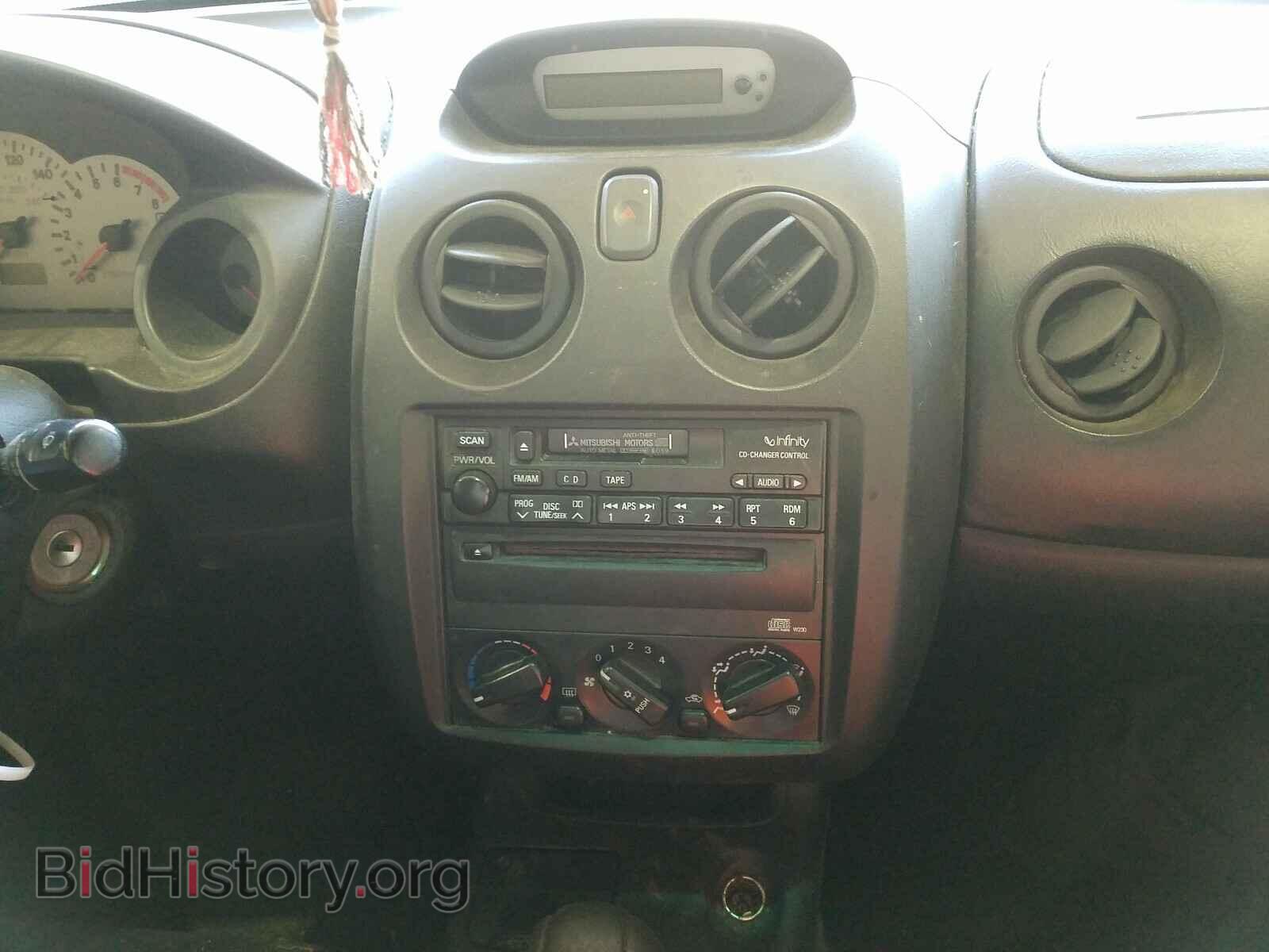 2000 MITSUBISHI ECLIPSE - VIN: 4A3AC84L9YE083471 - Photo 9