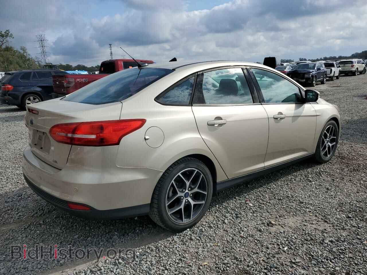 2018 FORD FOCUS - VIN: 1FADP3H27JL308499 - Фото 3