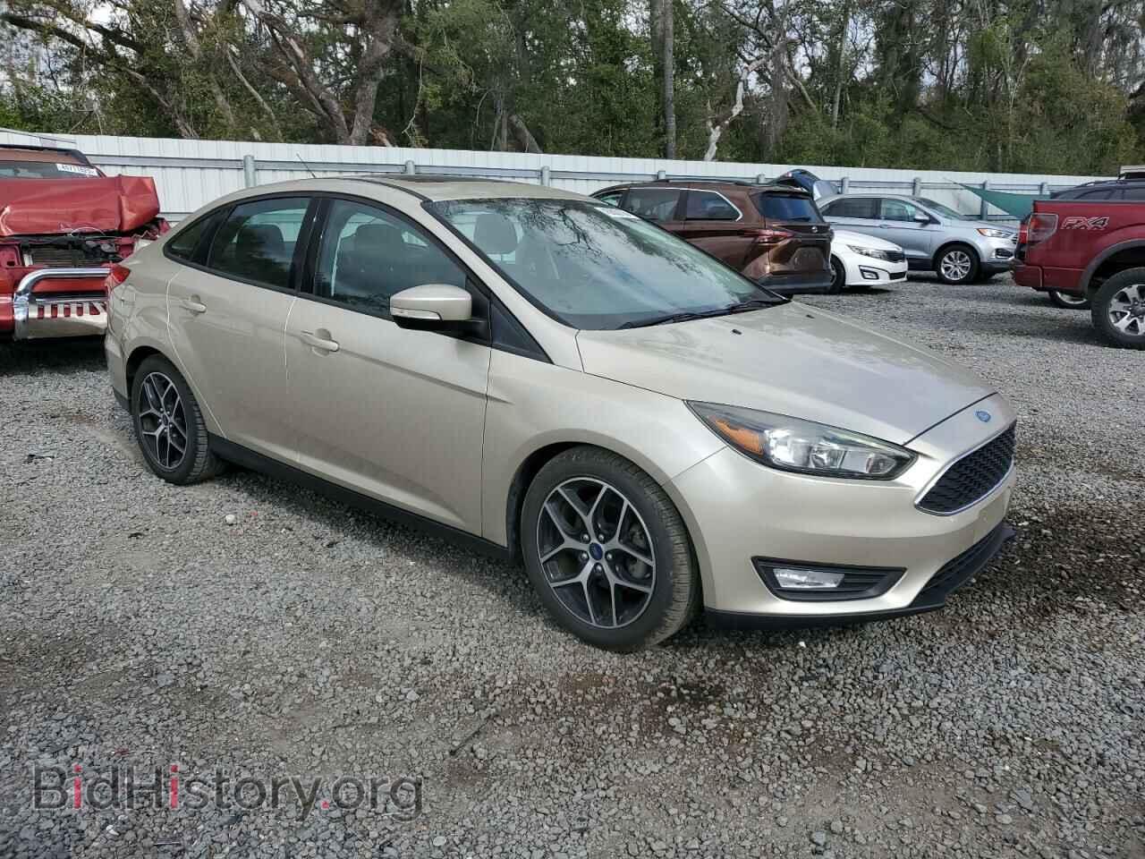 2018 FORD FOCUS - VIN: 1FADP3H27JL308499 - Фото 4
