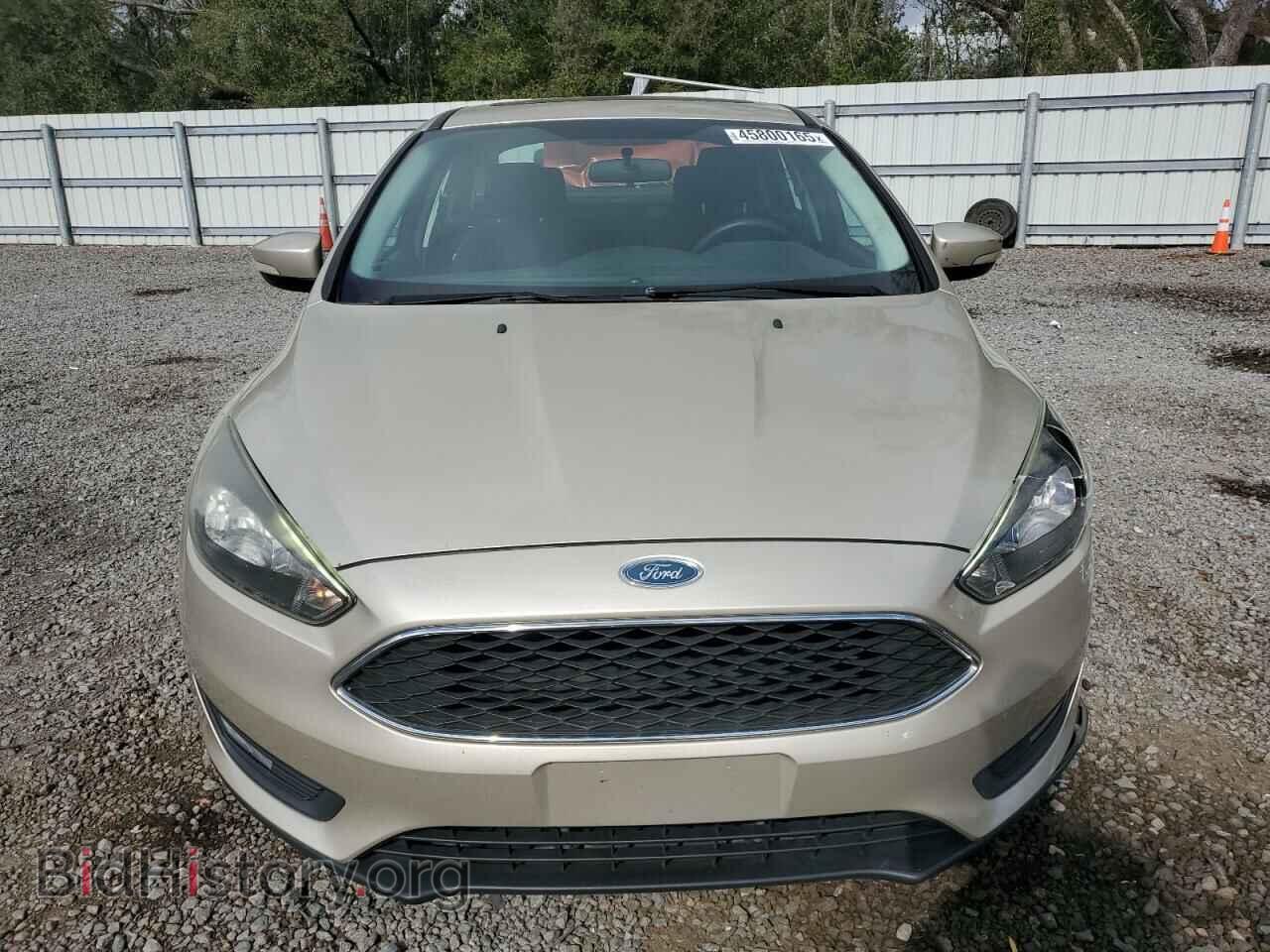 2018 FORD FOCUS - VIN: 1FADP3H27JL308499 - Фото 5