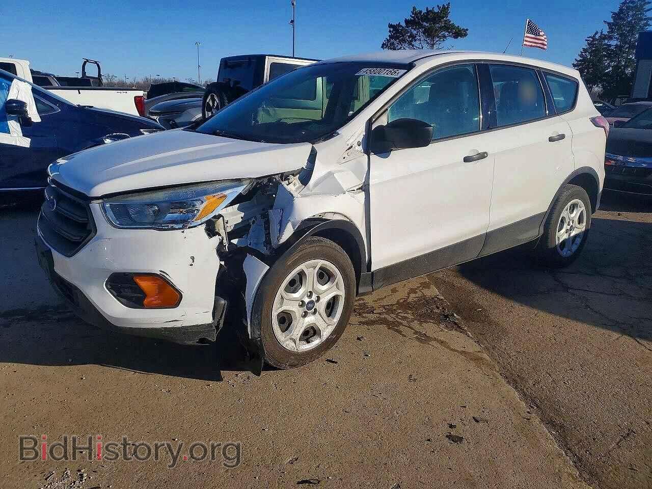 Photo 1FMCU0F73HUB49766 - FORD ESCAPE 2017
