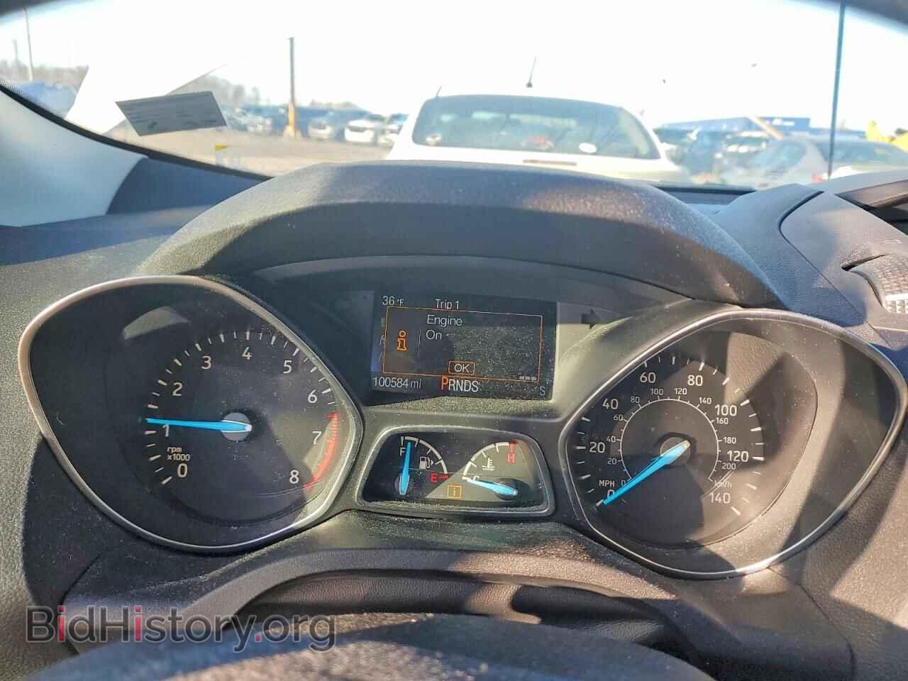2017 FORD ESCAPE - VIN: 1FMCU0F73HUB49766 - Фото 9