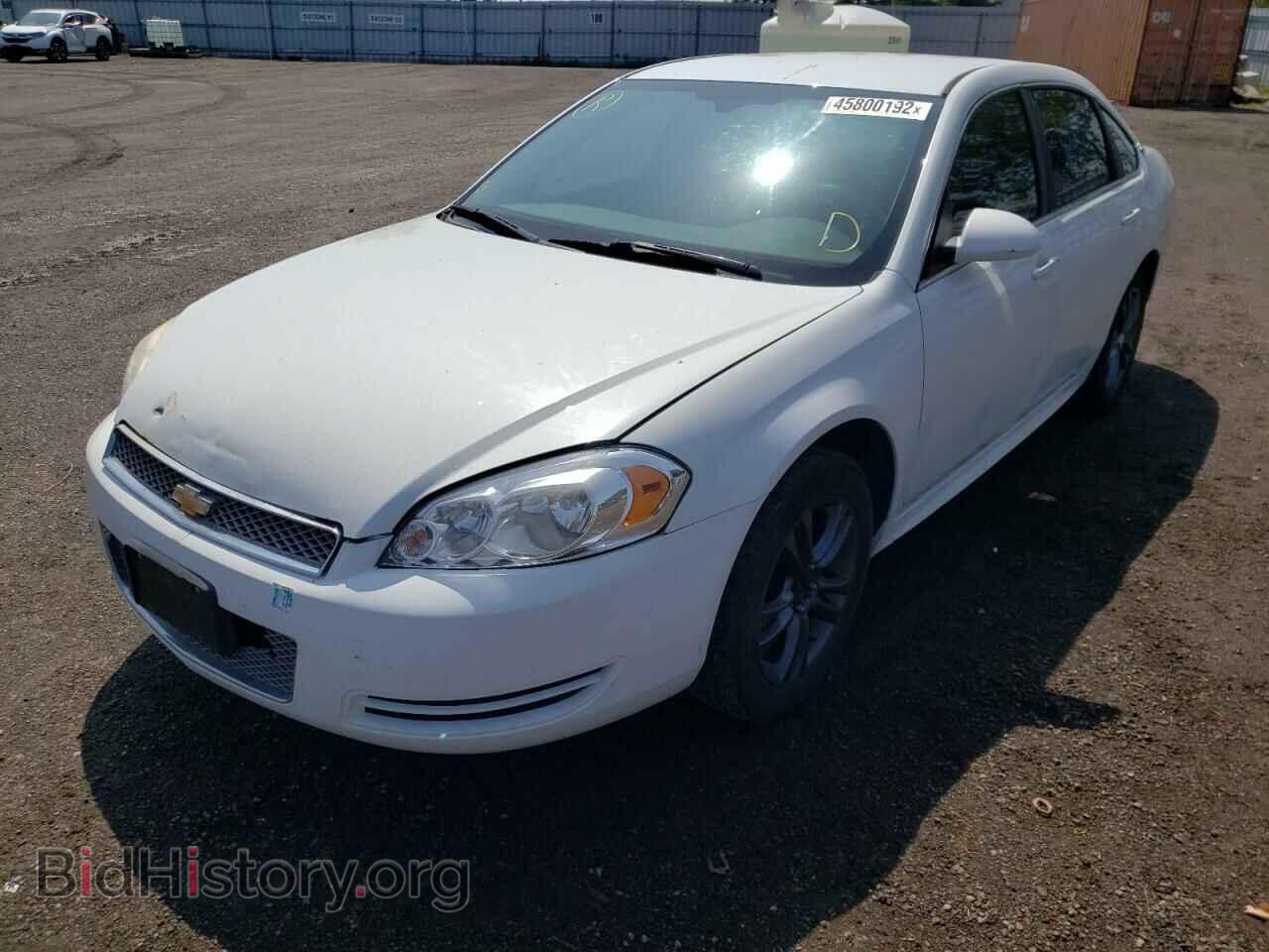 2012 CHEVROLET IMPALA - VIN: 2G1WA5E31C1106840 - Фото 2