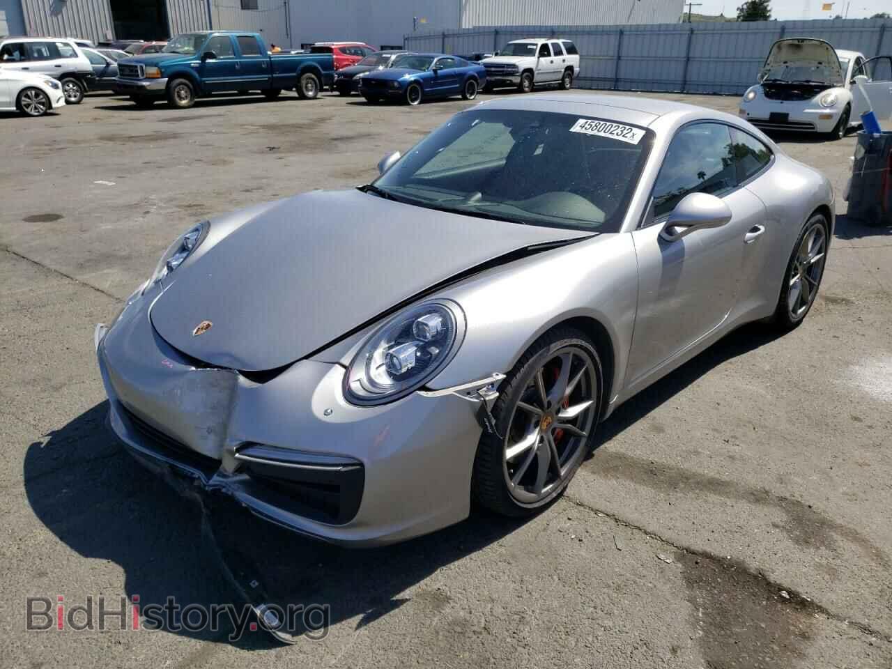 2017 PORSCHE 911 - VIN: WP0AB2A98HS123925 - Фото 2