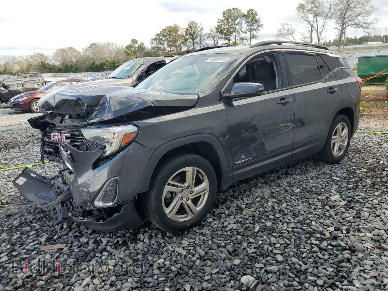 Фотография 3GKALTEX6JL155888 - GMC TERRAIN 2018