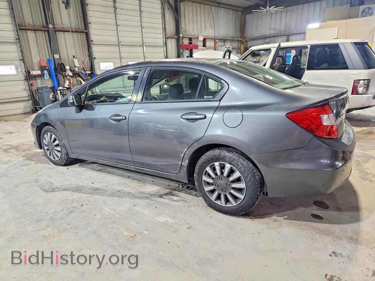 2012 HONDA CIVIC - VIN: 19XFB2F51CE324069 - Фото 2